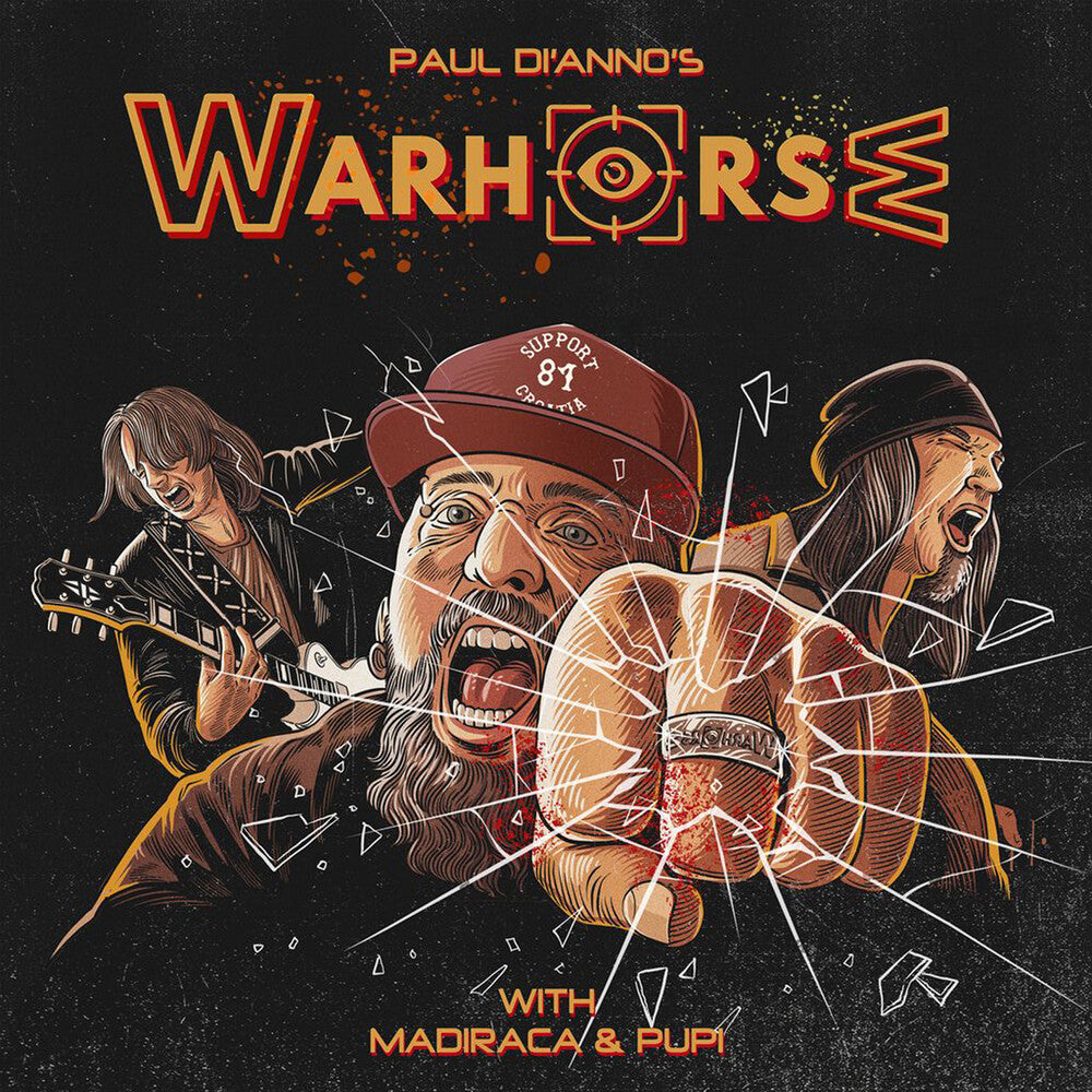 Paul Di'anno's  Warhorse- Paul Di'anno's Warhorse (CD)-BoldPlay
