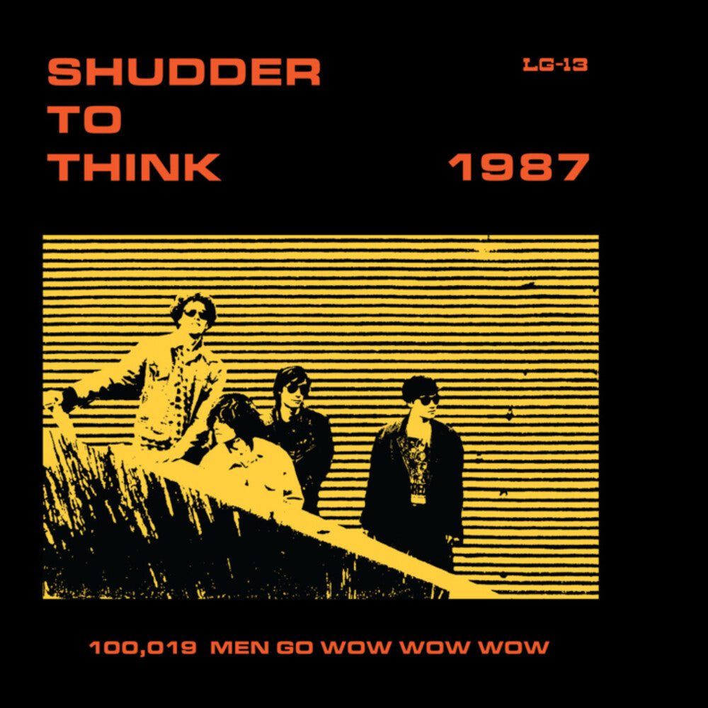 Shudder To Think- 1987 [180 Gram] (Vinyl)-BoldPlay
