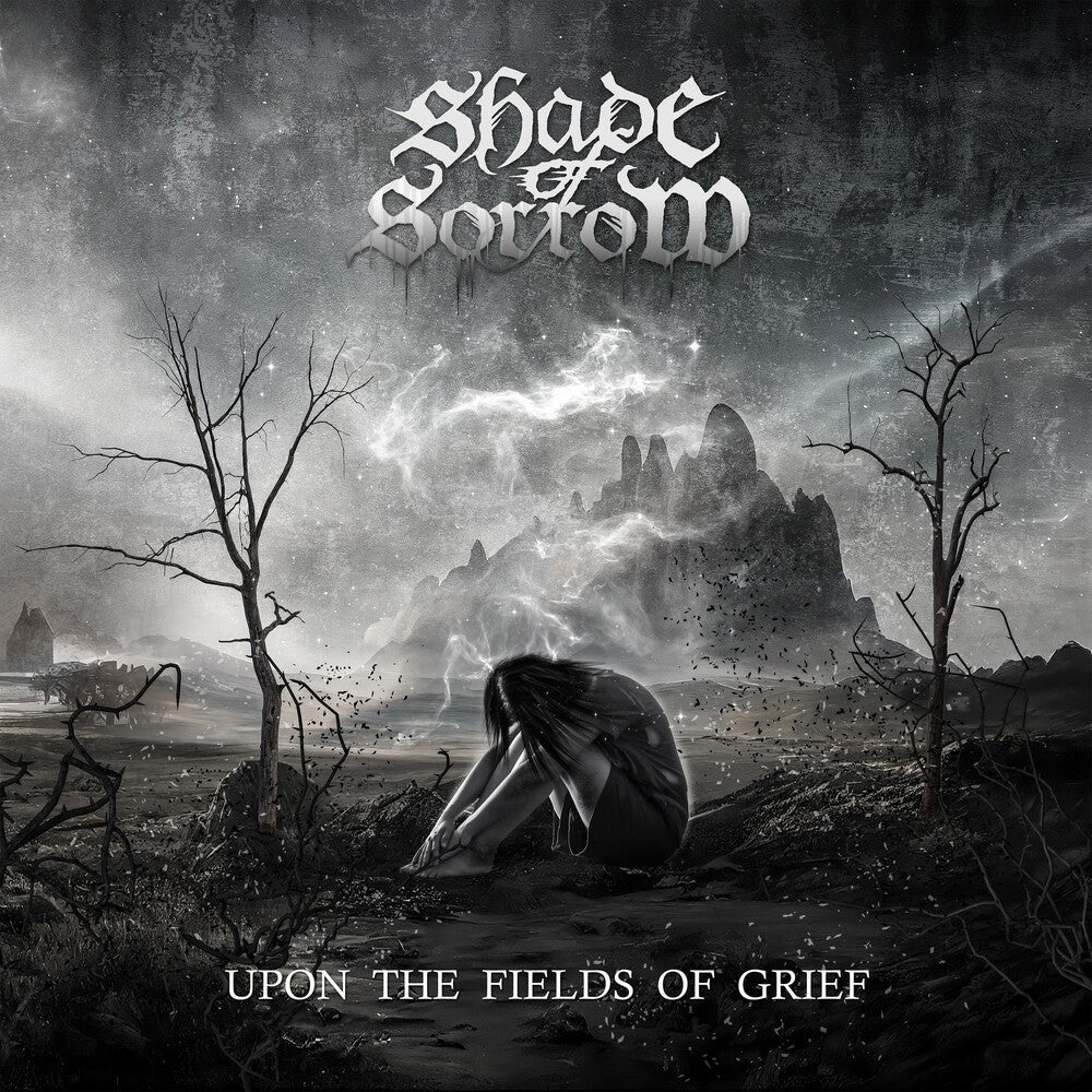 Shade Of Sorrow- Upon The Fields Of Grief (CD)-BoldPlay