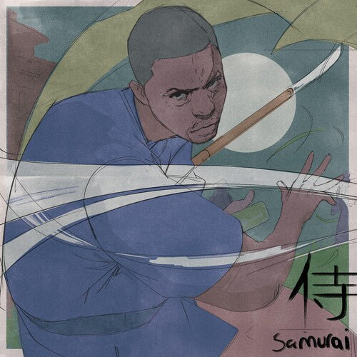 Lupe Fiasco- Samurai (Black Vinyl)-BoldPlay