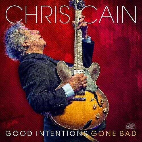 Chris Cain- Good Intentions Gone Bad (Vinyl)-BoldPlay