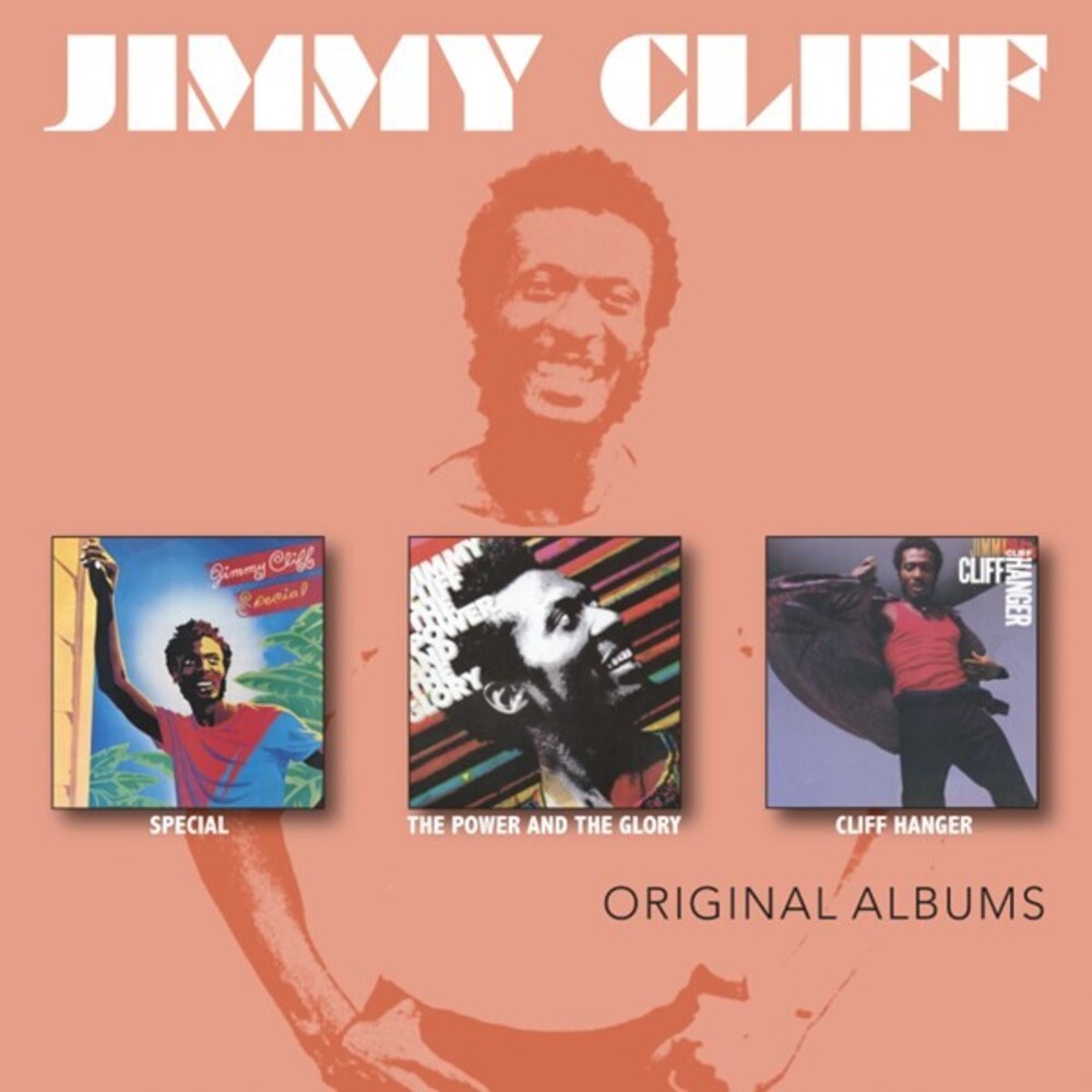 Jimmy Cliff- Special / Power & The Glory / Cliff Hanger (CD)-BoldPlay