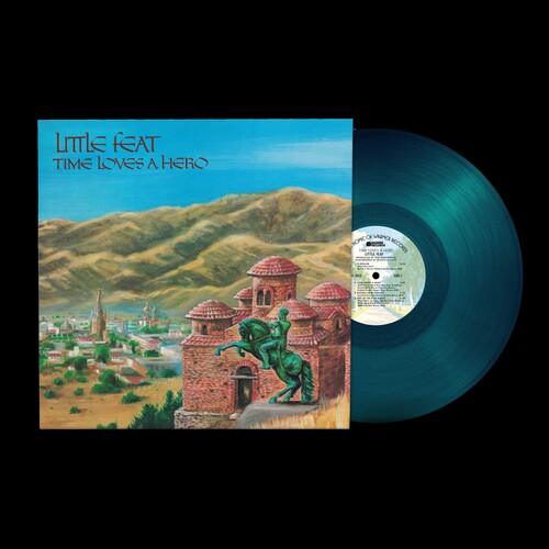 Little Feat- Time Loves A Hero (Sea Blue Vinyl)-BoldPlay