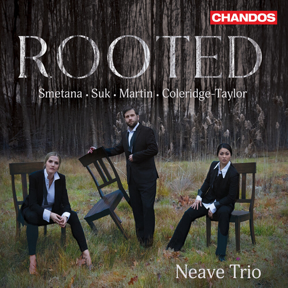 Martin / Smetana / Neave Trio- Rooted (CD)-BoldPlay