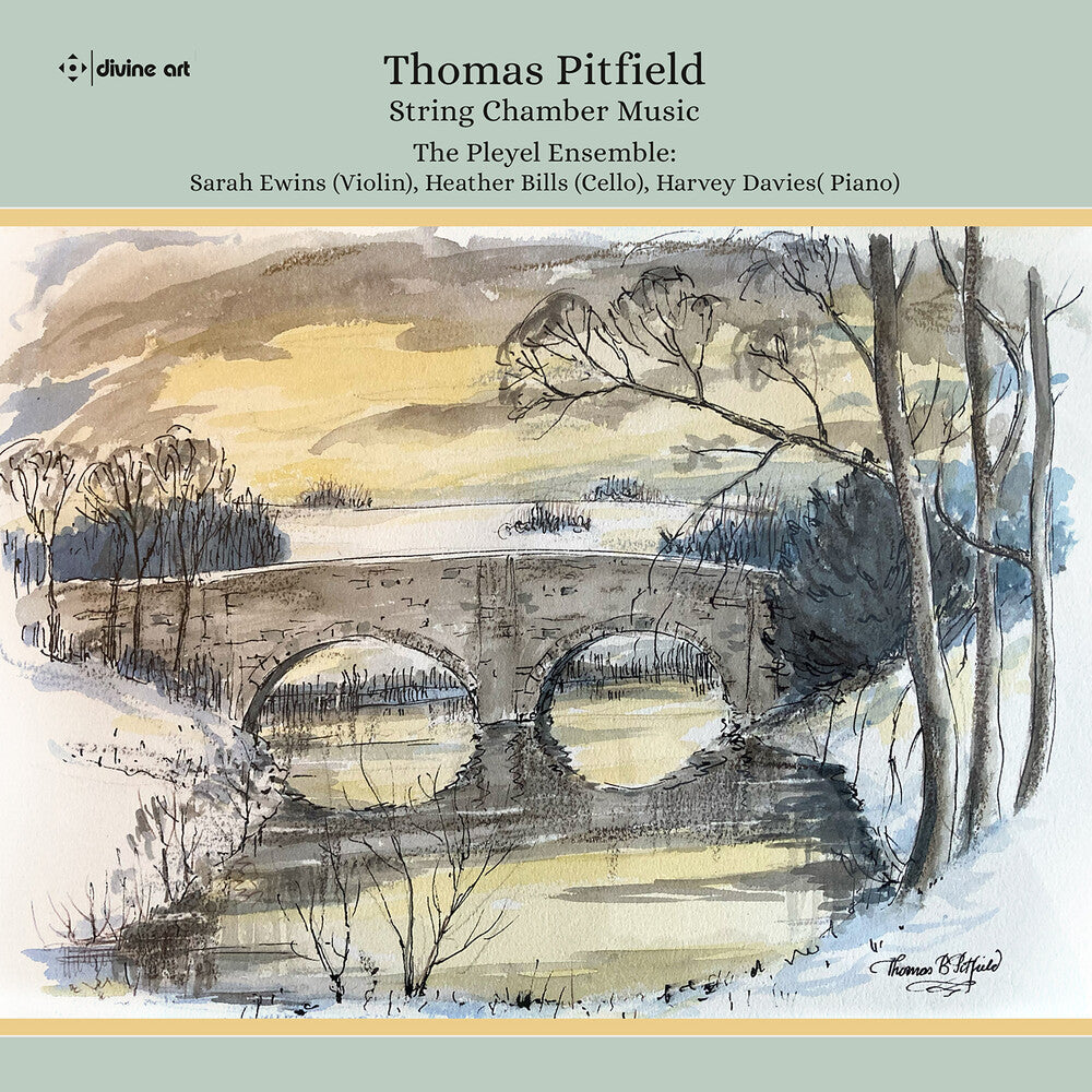 Pitfield / Davies / Ewins- String Chamber Music (CD)-BoldPlay