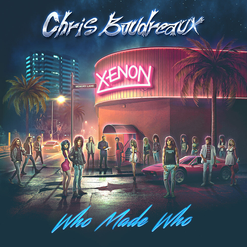 Chris Boudreaux- Who Made Who (CD)-BoldPlay