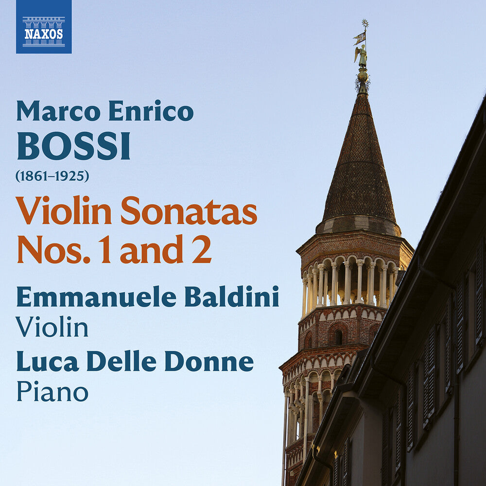 Bossi / Baldini- Violin Sonatas Nos. 1-2 (CD)-BoldPlay