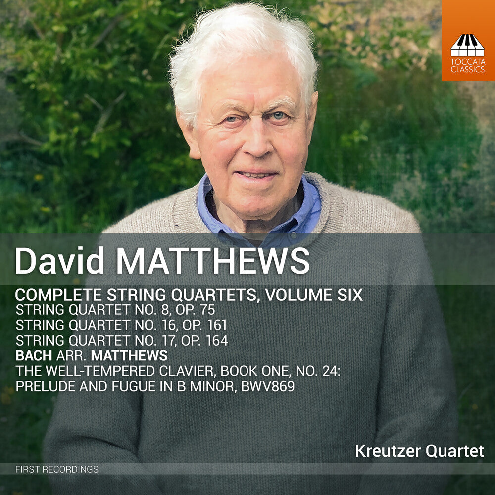 Matthews / Kreutzer Quartet- Complete String Quartets, Vol. 6 (CD)-BoldPlay