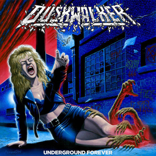 Duskwalker- Underground Forever (CD)-BoldPlay