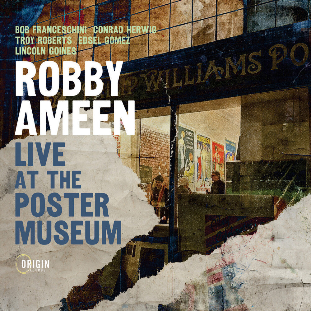 Robby Ameen- Live At The Poster Museum (CD)-BoldPlay