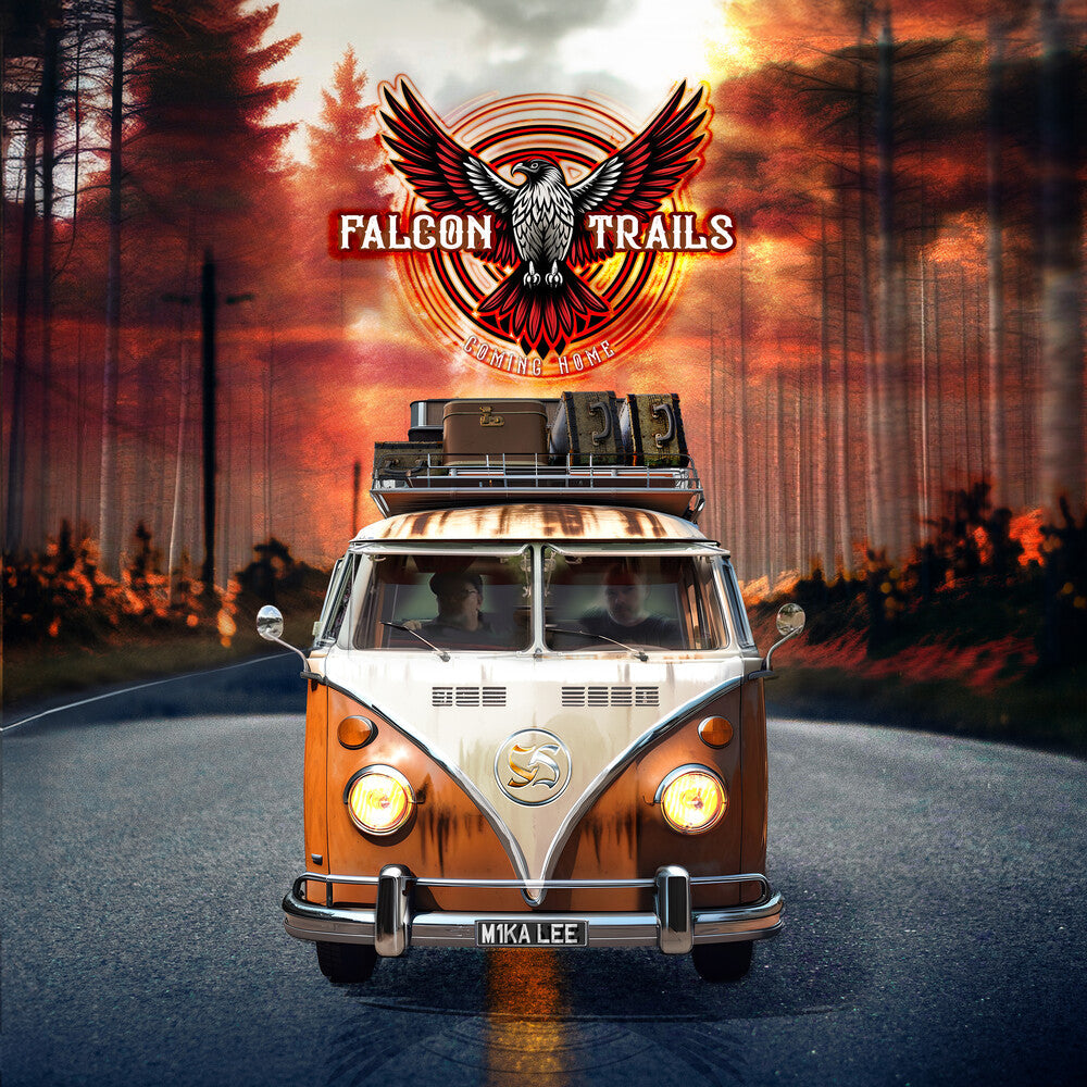 Falcon Trails- Coming Home [Digipak] (CD)-BoldPlay