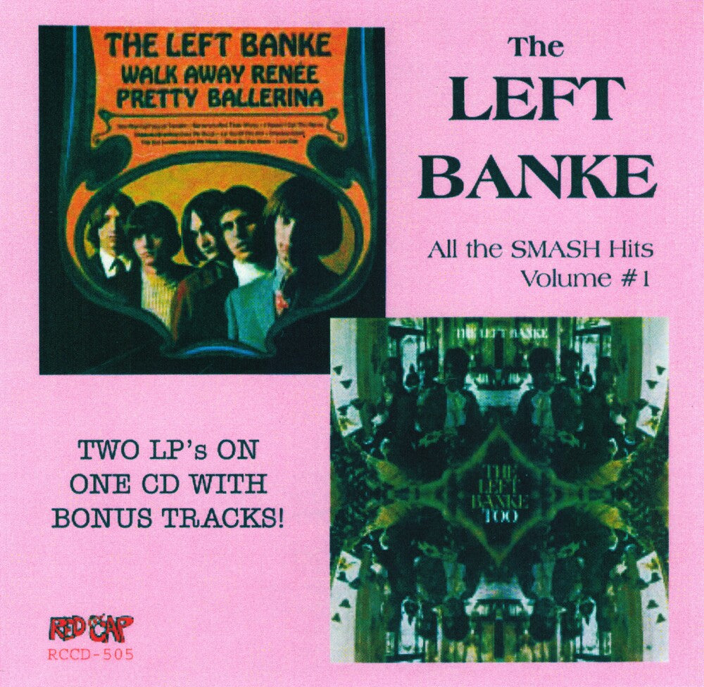 Left Banke- All The Smash Hits 1 (CD)-BoldPlay