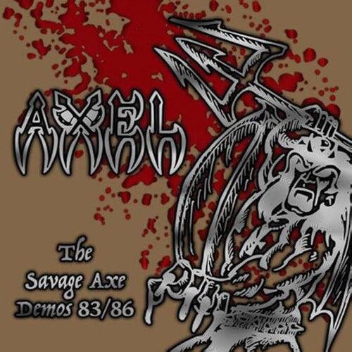 Axel- The Savage Axe Demos 83/86 (CD)-BoldPlay