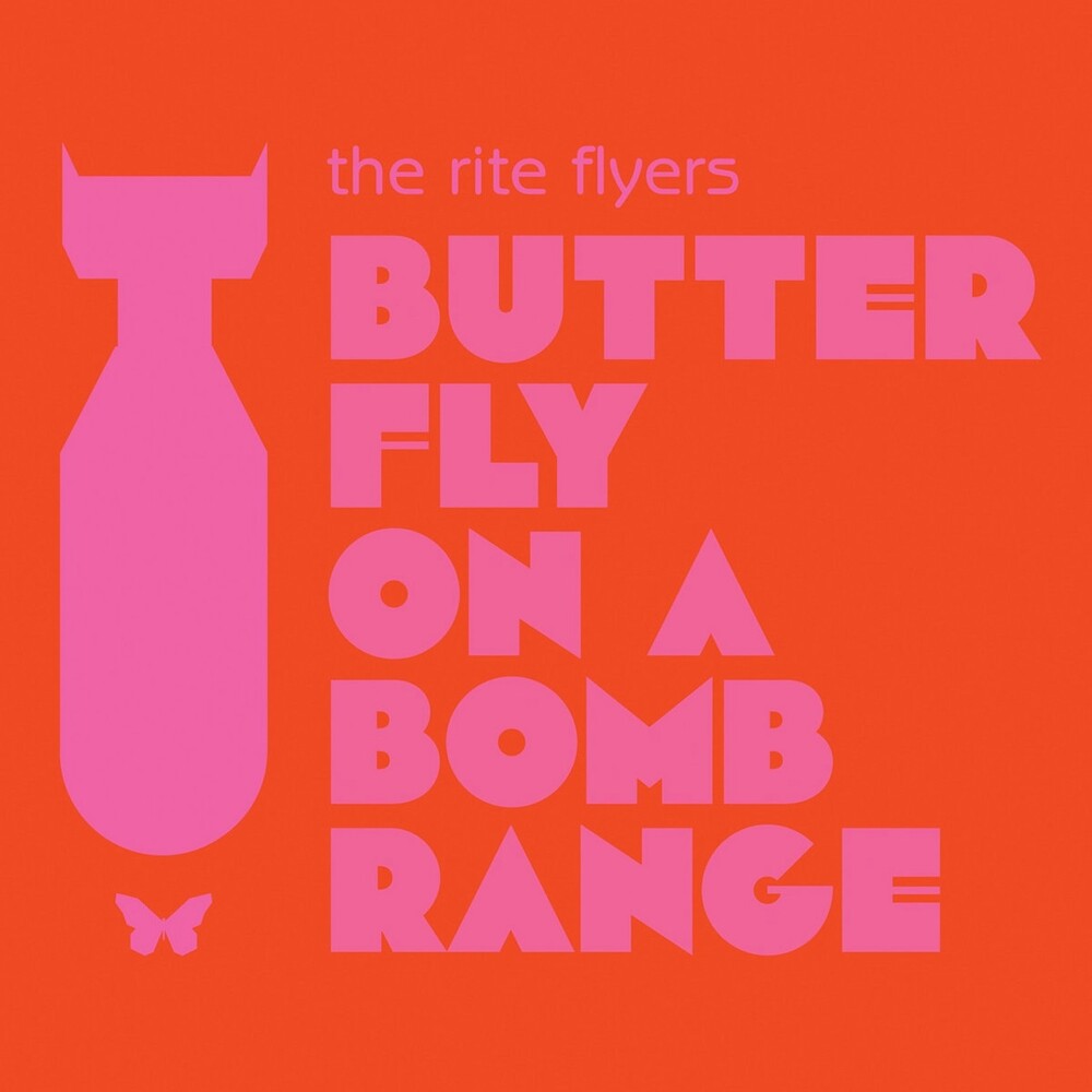 Rite Flyers- Butterfly On A Bomb Range (Vinyl)-BoldPlay