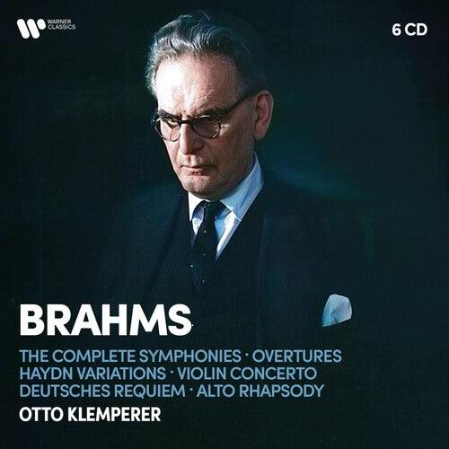 Otto Klemperer- Brahms: Complete Symphonies + More (CD)-BoldPlay