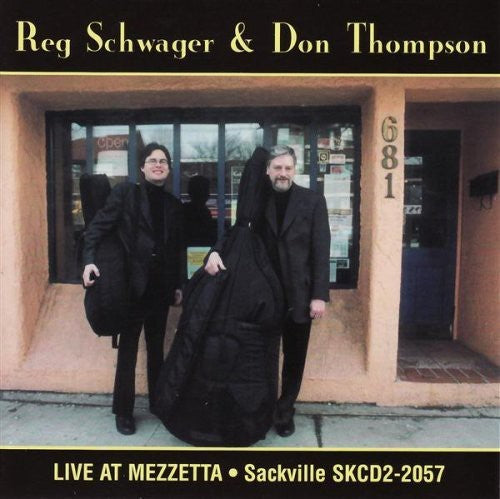 Don Thompson- Live at Mezzetta (CD)-BoldPlay