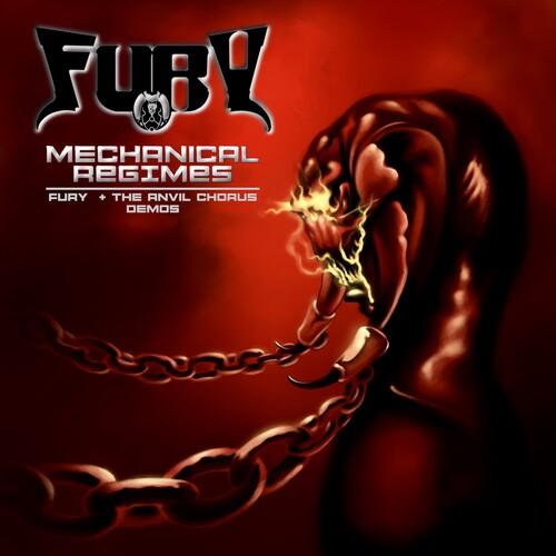 The Fury- Mechanical Regimes - Fury + the Anvil Chorus Demos (CD)-BoldPlay