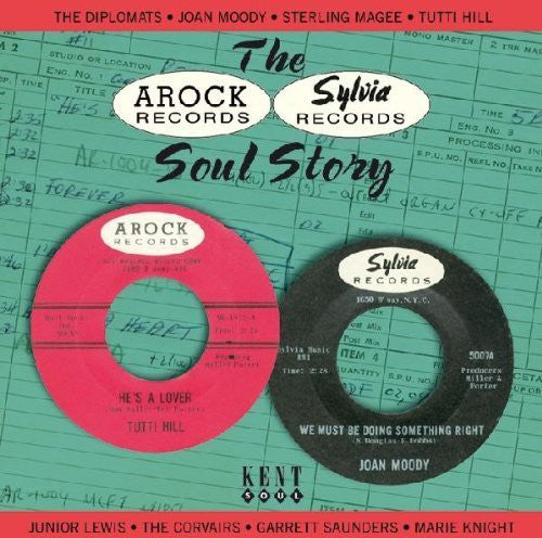 Arock & Sylvia Soul Story- Arock & Sylvia Soul Story [Import] (CD)-BoldPlay