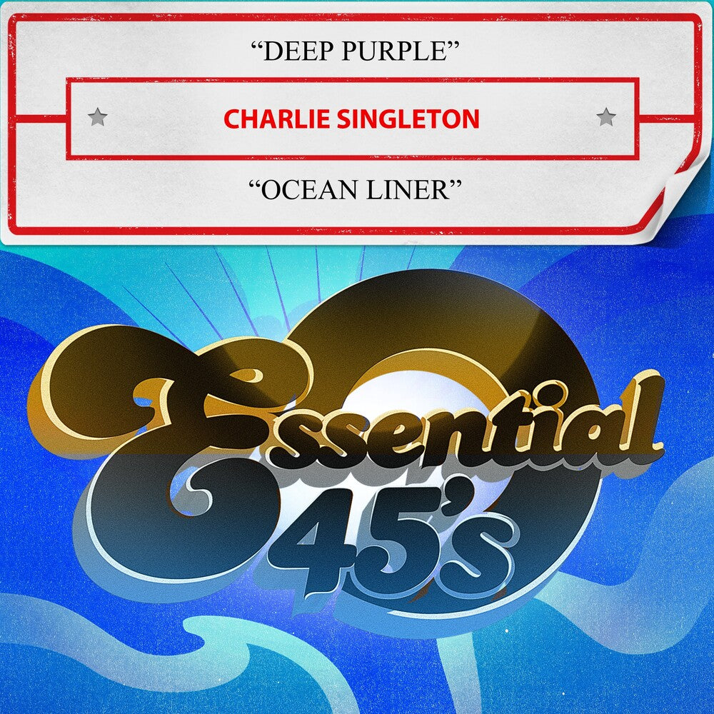 Charlie Singleton- Deep Purple / Ocean Liner (Digital 45) (Mod) (CD)-BoldPlay