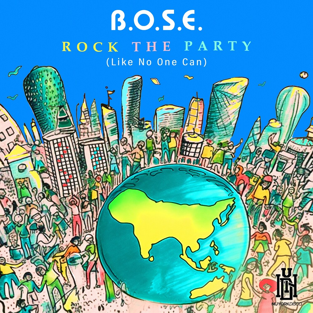 B.O.S.E.- Rock The Party (Like No One Can) (Mod) (CD)-BoldPlay