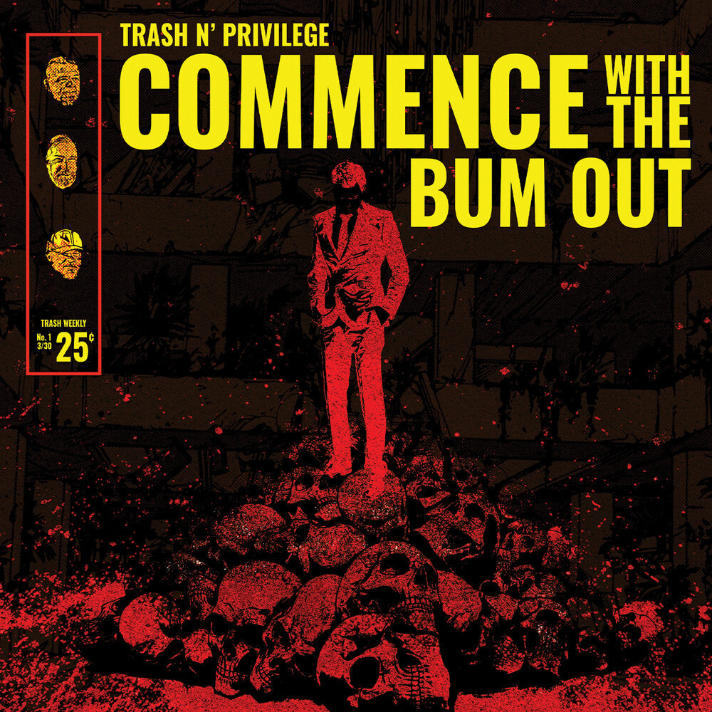 Trash n Privilege- Commence With The Bum Out (Mod) (CD)-BoldPlay