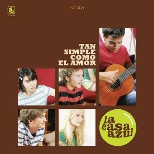 La Casa Azul- Tan Simple Como El Amor (Vinyl)-BoldPlay