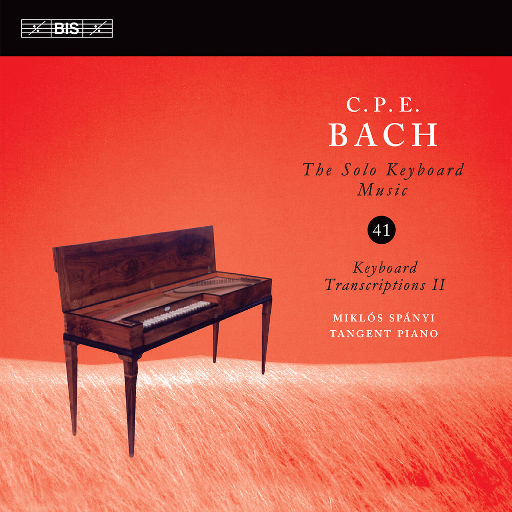 C Bach .P.E. / Spanyi- Solo Keyboard Music Vol. 41 (CD)-BoldPlay