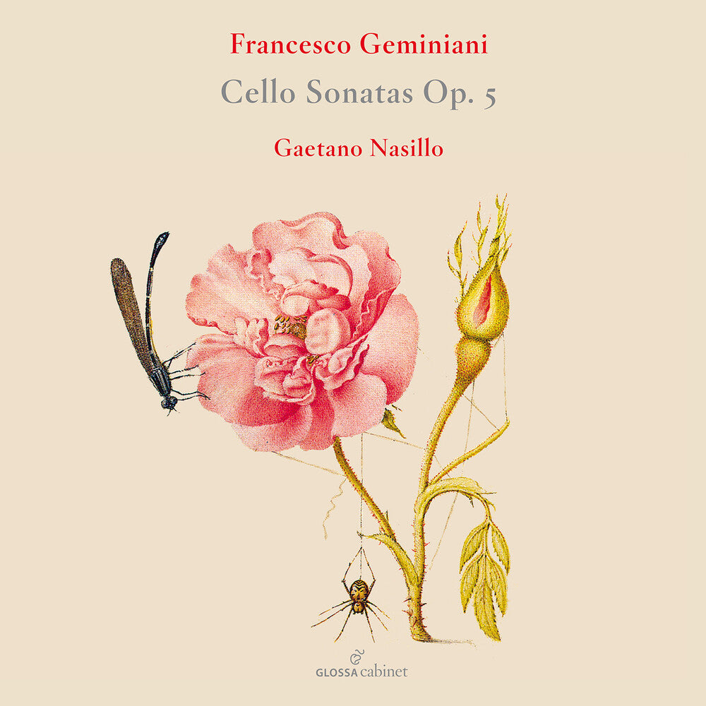 Geminiani / Nasillo / Bonz- Cello Sonatas Op. 5 (CD)-BoldPlay