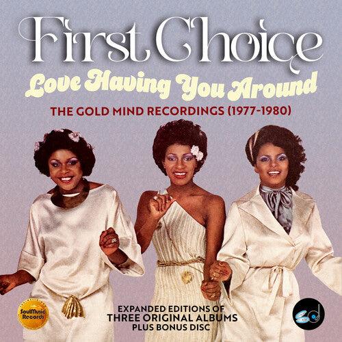 First Choice- Love Having You Around: The Gold Mind Recordings 1977-1980 (CD)-BoldPlay
