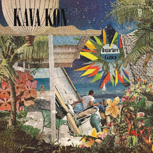Kava Kon- Departure Exotica (Vinyl)-BoldPlay