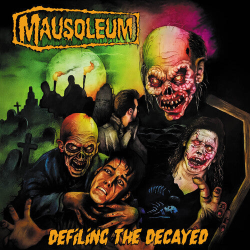 Mausoleum- Defiling the Decayed (CD)-BoldPlay