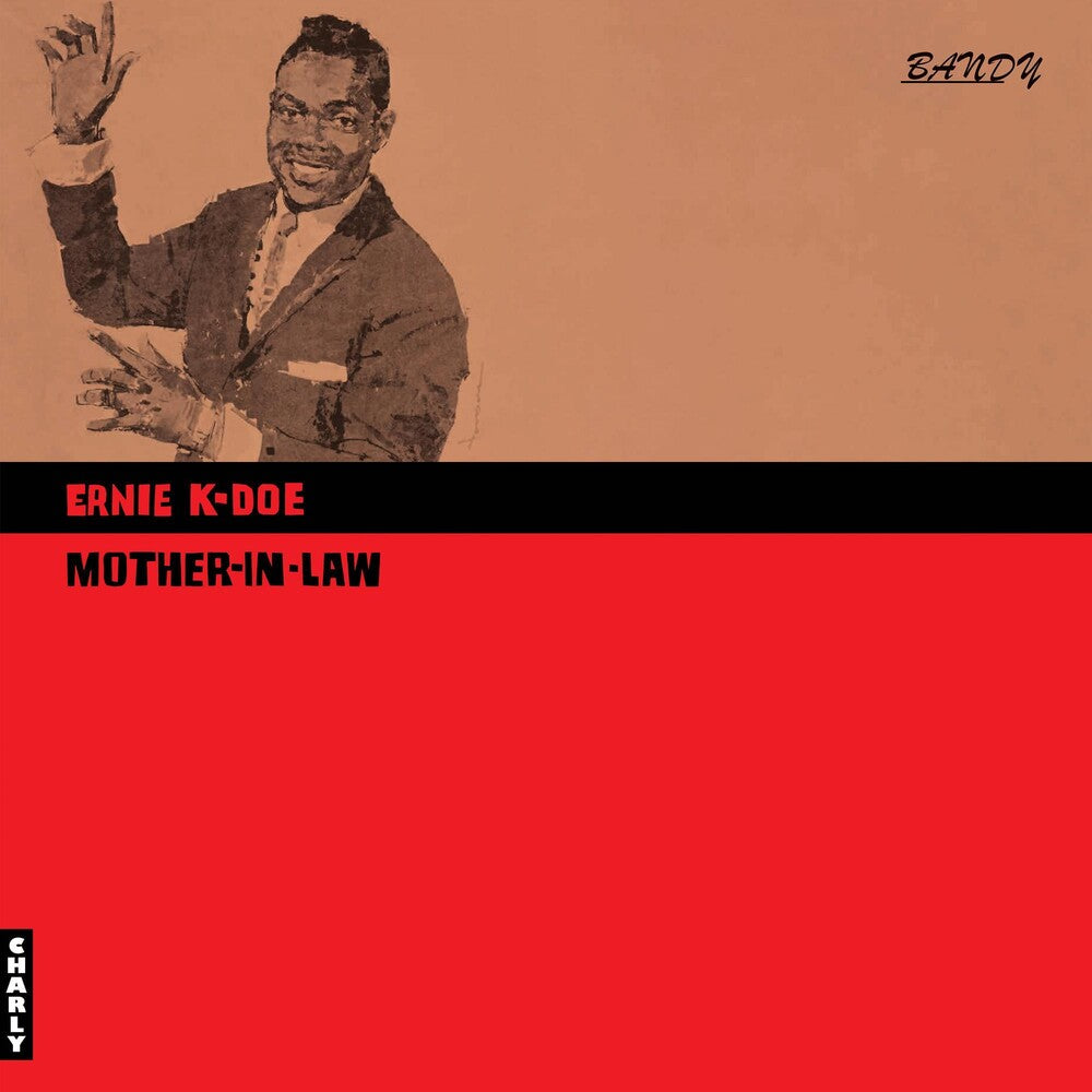 Ernie K-Doe- Mother-In-Law (Uk) (Vinyl)-BoldPlay