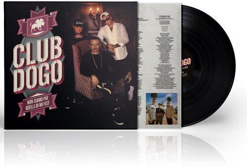 Club Dogo- Non Siamo Piu Quelli Di Mi Fist (Vinyl)-BoldPlay