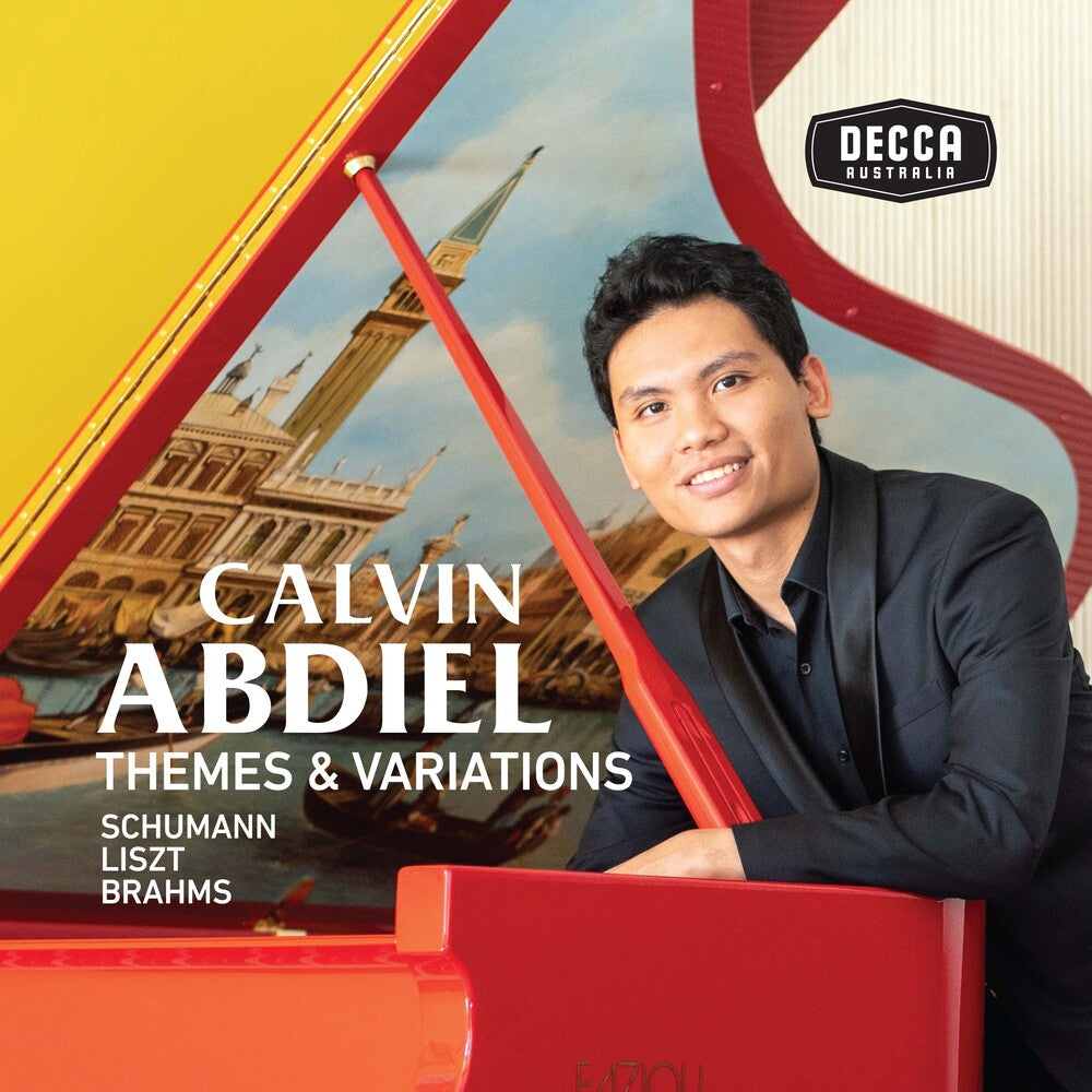 Calvin Abdiel- Themes & Variations (Aus) (CD)-BoldPlay