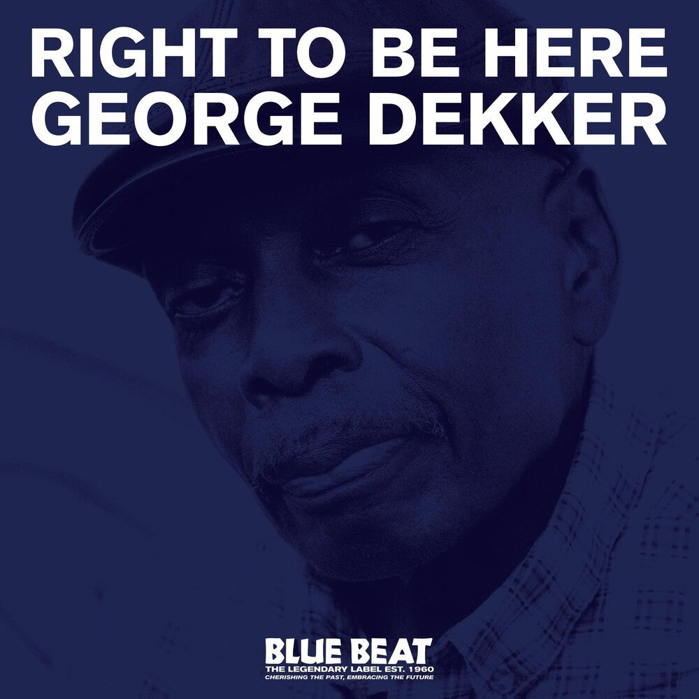 George Dekker- Right To Be Here (CD)-BoldPlay