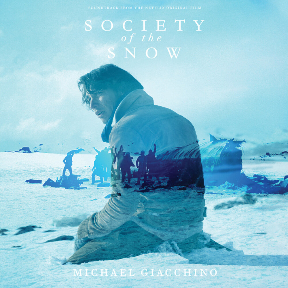 Michael Giacchino- Society Of The Snow (Vinyl)-BoldPlay