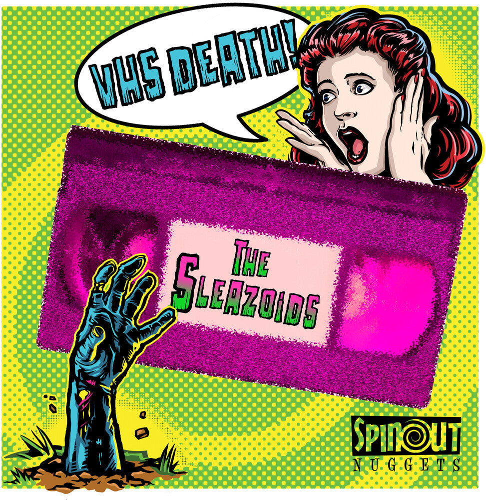 Sleazoids- Vhs Death (Vinyl)-BoldPlay
