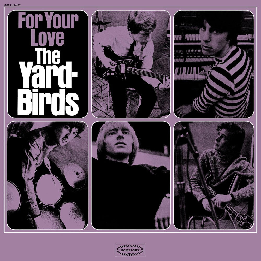 Yardbirds- For Your Love (Uk) (Vinyl)-BoldPlay