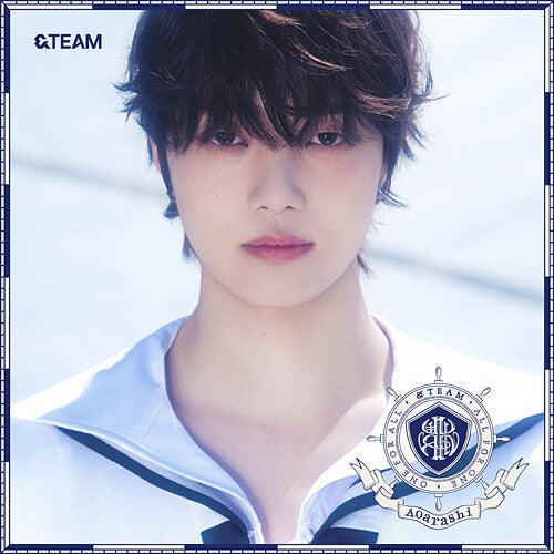 &Team- Aoarashi - Member Solo Jacket: Ej - incl. Postcard, Instant Photocard, Photocard C + Photocard D (CD)-BoldPlay
