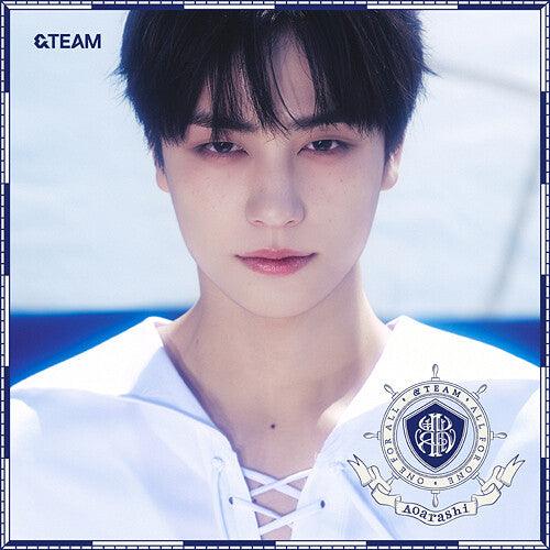 &Team- Aoarashi - Member Solo Jackt: Taki - Member Solo Jacket: Ej - incl. Postcard, Instant Photocard, Photocard C + Photocard D (CD)-BoldPlay