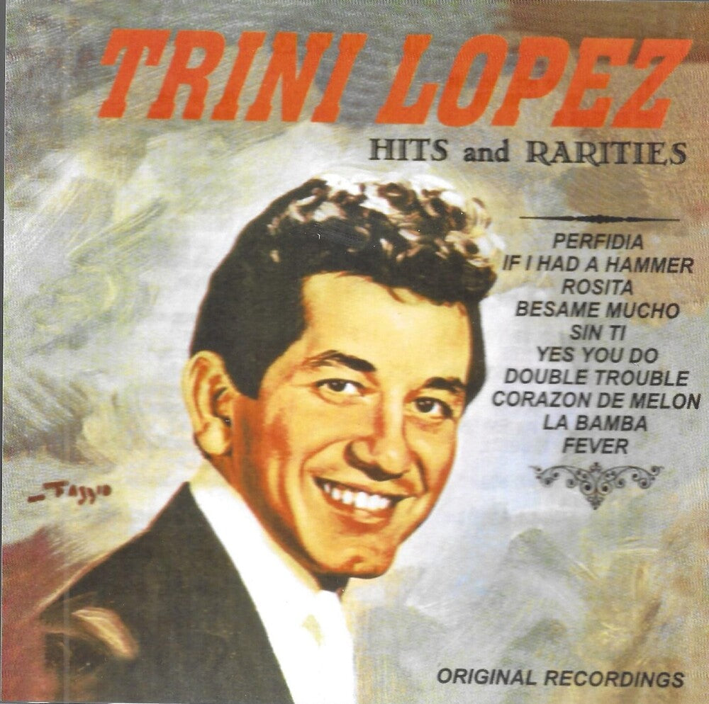 Trini Lopez- Hits & Rarities (CD)-BoldPlay