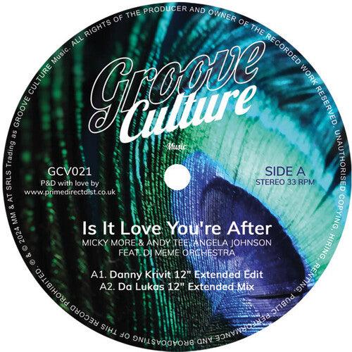 Micky More- Is It Love You're After (Vinyl)-BoldPlay