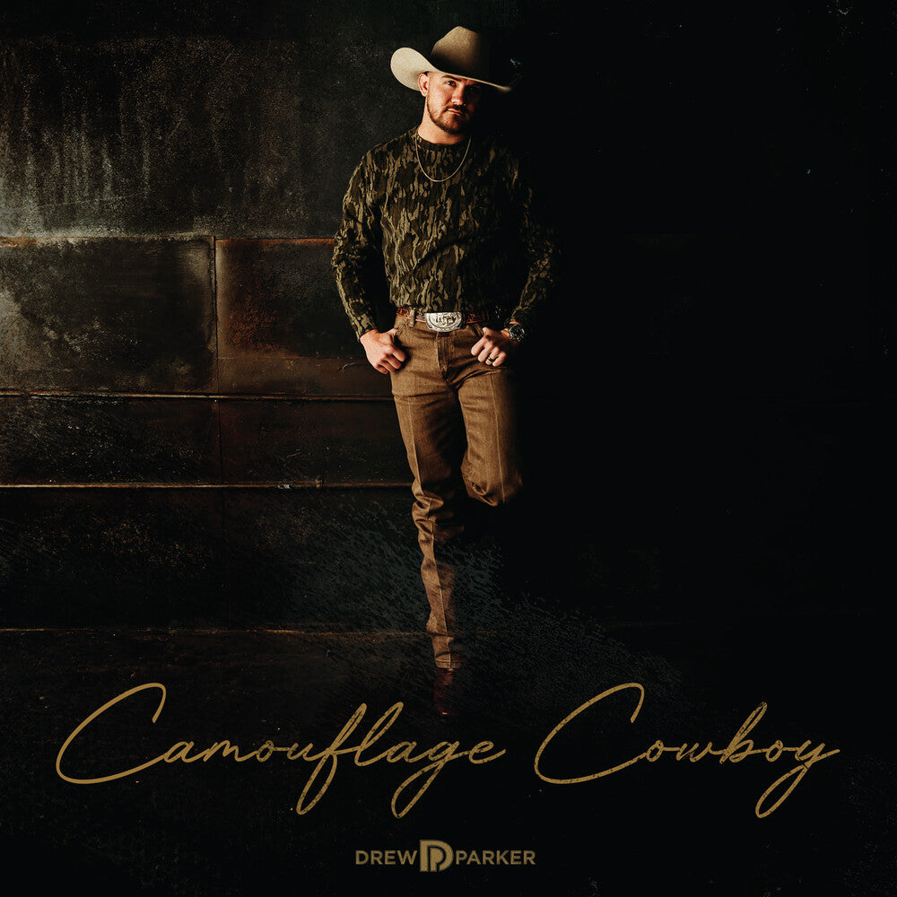 Drew Parker- Camouflage Cowboy (Mod) (CD)-BoldPlay