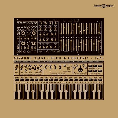 Suzanne Ciani- Buchla Concerts 1975 (2024 Version) (Vinyl)-BoldPlay