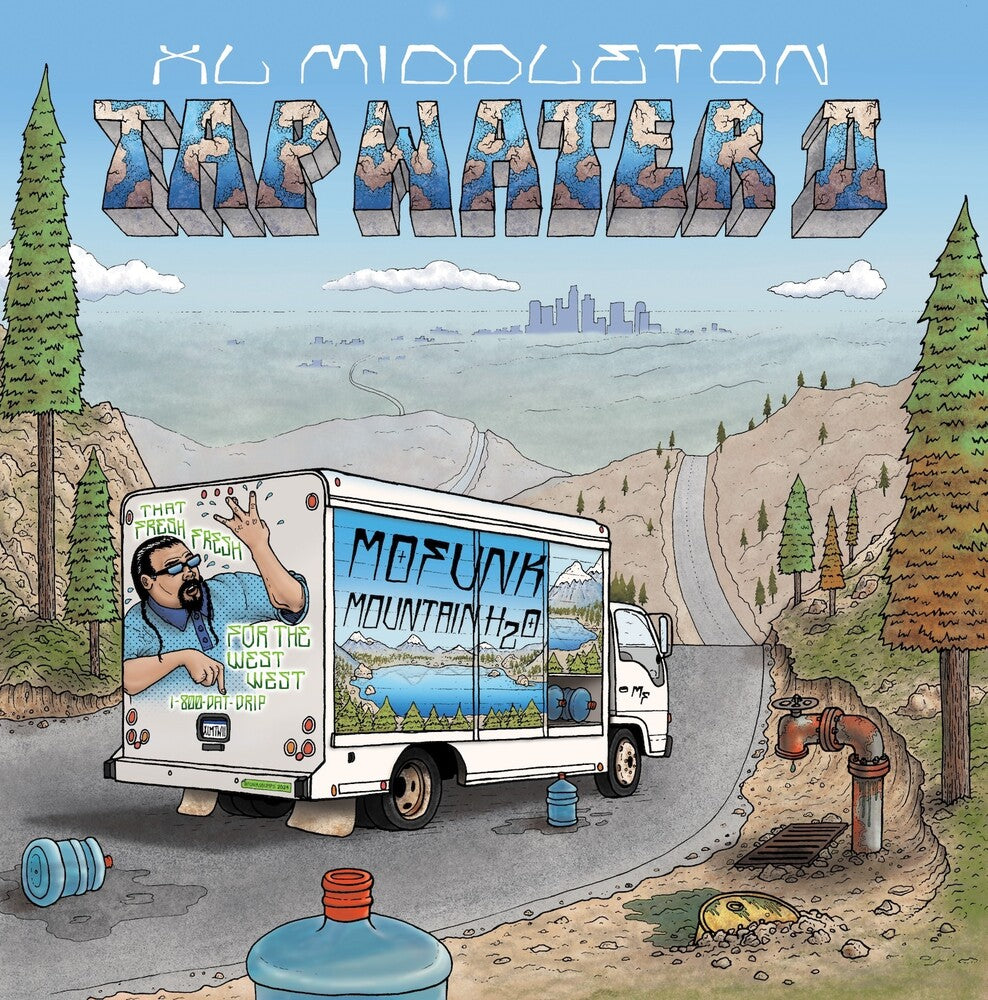 Xl Middleton- Tap Water Ii (CD)-BoldPlay