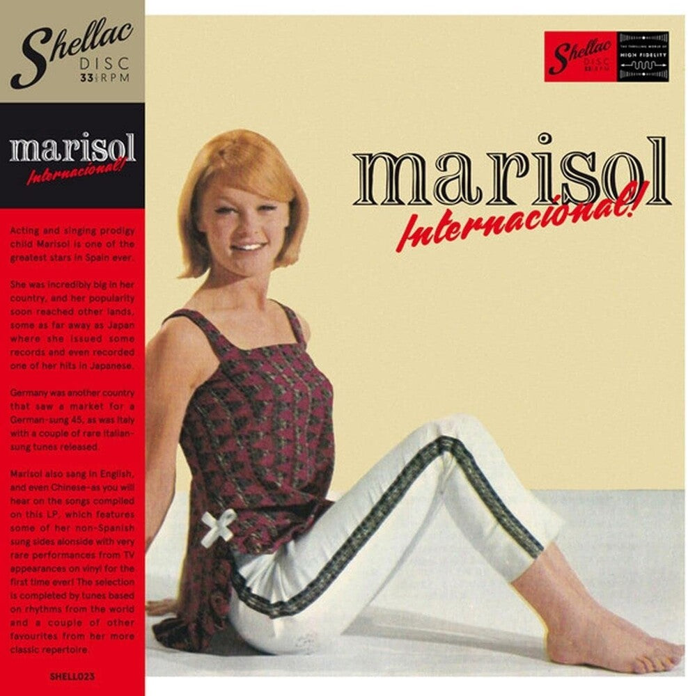 Marisol- Internacional (Spa) (Vinyl)-BoldPlay