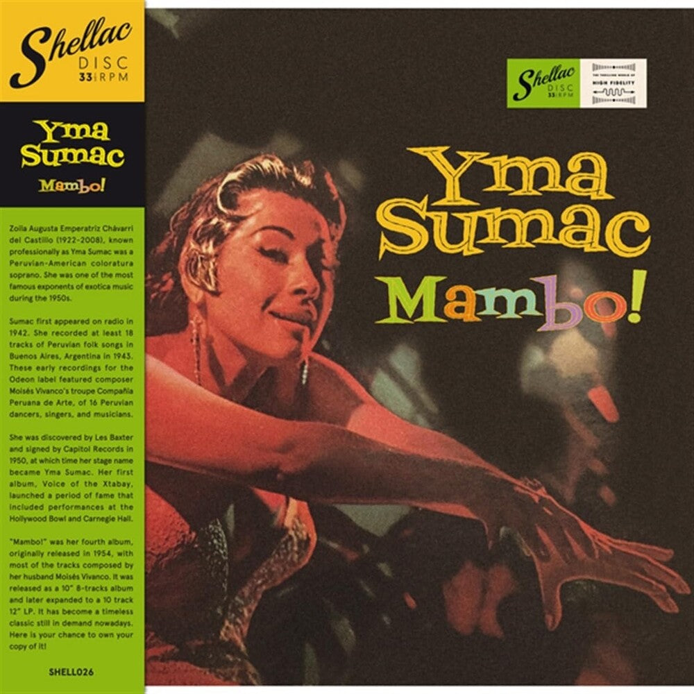 Yma Sumac- Mambo (Spa) (Vinyl)-BoldPlay