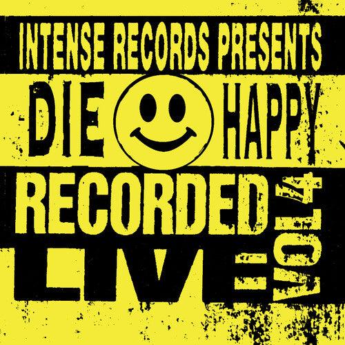Die Happy- Intense Series Live Vol. 4 (Vinyl)-BoldPlay