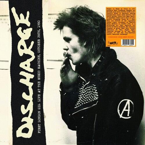 Discharge- First London Gig, Live At The Music Machine, October 28th, 1980 (Vinyl)-BoldPlay