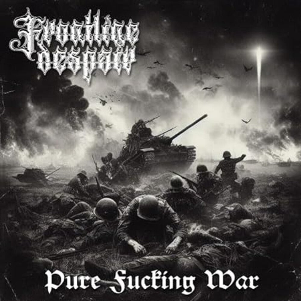 Frontline Despair- Pure Fucking War (Exco) (Spa) (CD)-BoldPlay